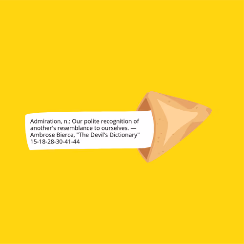 Fortune Cookie #5