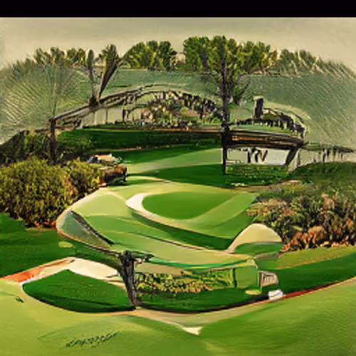 Augusta National Amen Corner | Artstation HD