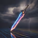 Glow Sword of the Storm
