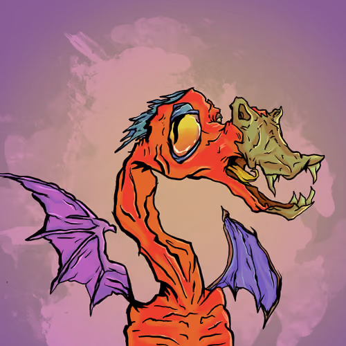 Dragon #7389