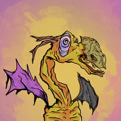 Dragon #5763