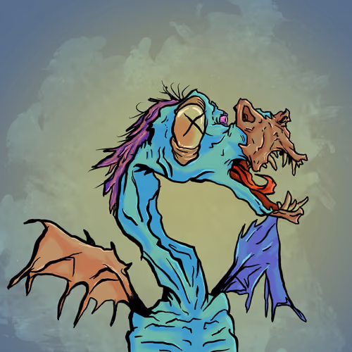 Dragon #6738