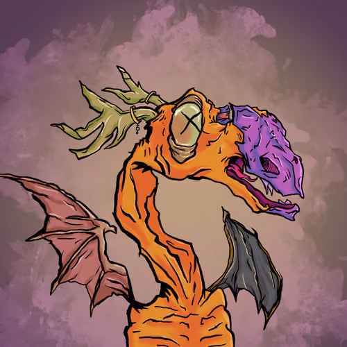 Dragon #1011