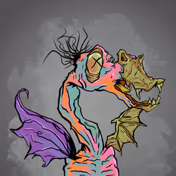 Dragon #2105