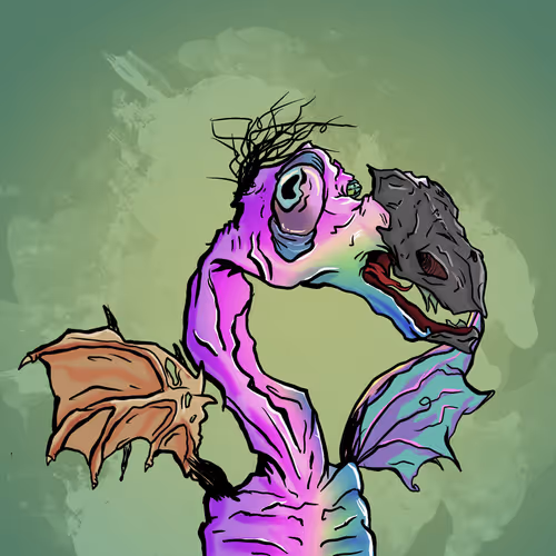 Dragon #2580