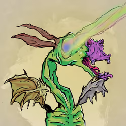 Dragon #2987