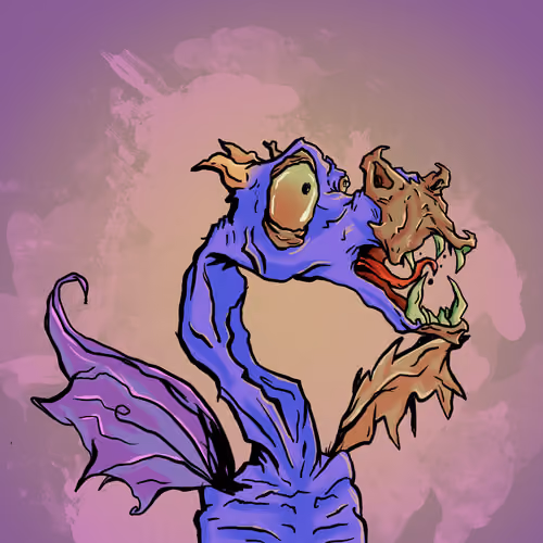 Dragon #7196
