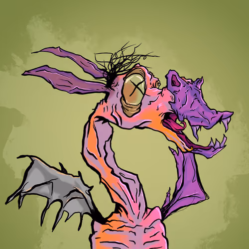 Dragon #3497