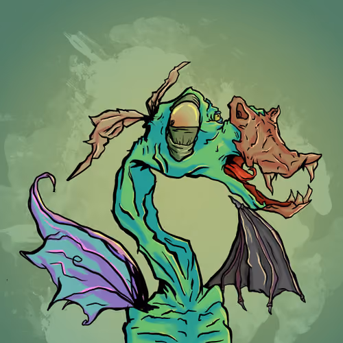 Dragon #9872