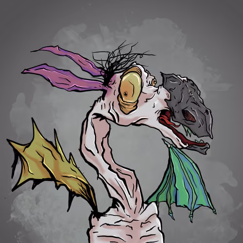 Dragon #9634