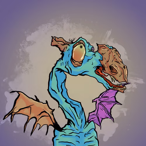 Dragon #6453