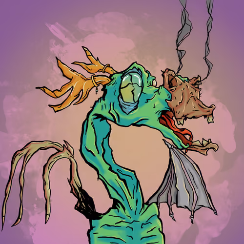 Dragon #7323