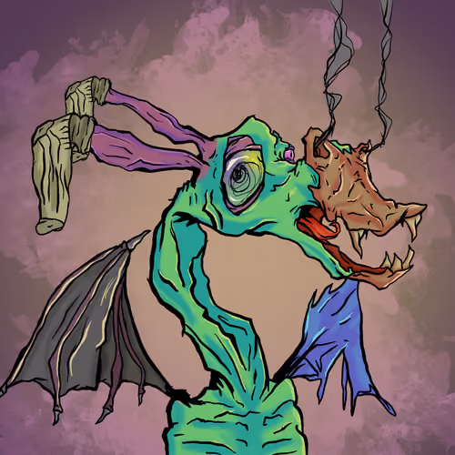 Dragon #8390