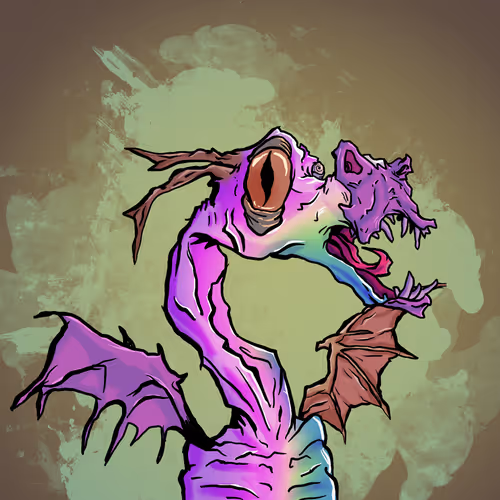 Dragon #6720