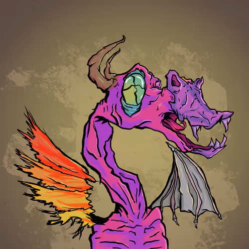 Dragon #7968
