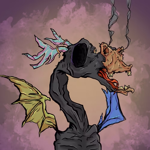 Dragon #6864