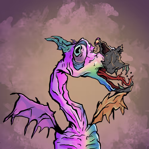 Dragon #8054