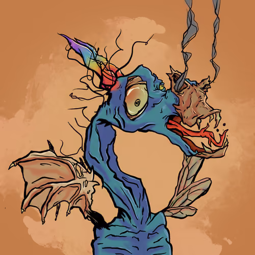 Dragon #8911