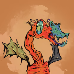 Dragon #4351