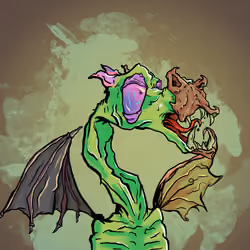 Dragon #1107