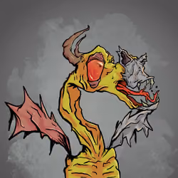 Dragon #5554