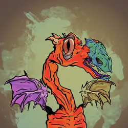 Dragon #5103