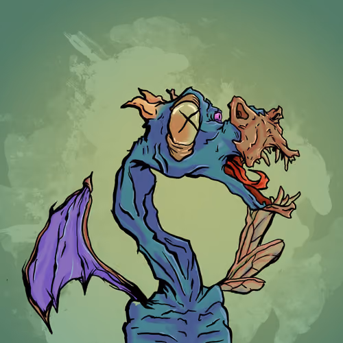 Dragon #1980