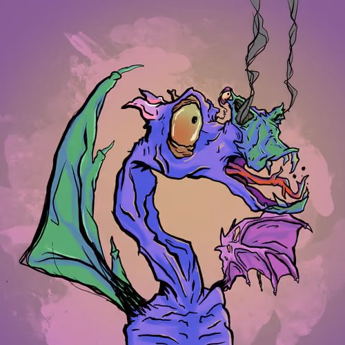 Dragon #9832