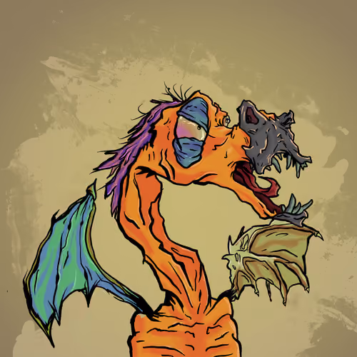 Dragon #6041