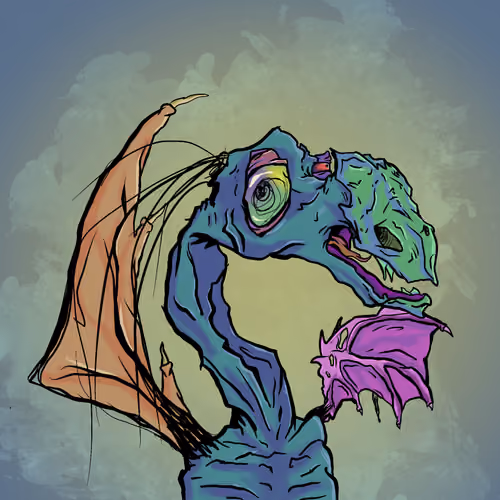 Dragon #7962