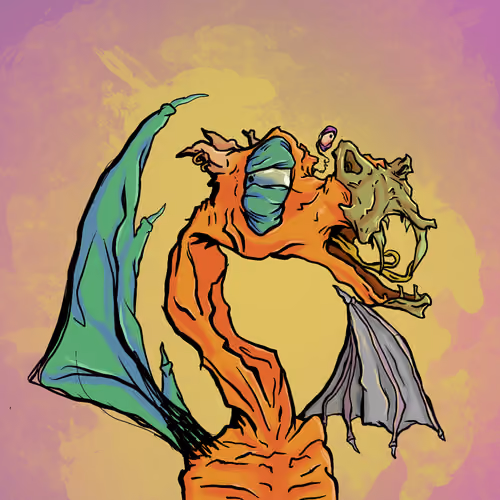 Dragon #4558