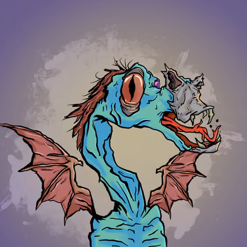 Dragon #6932