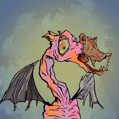 Dragon #7163