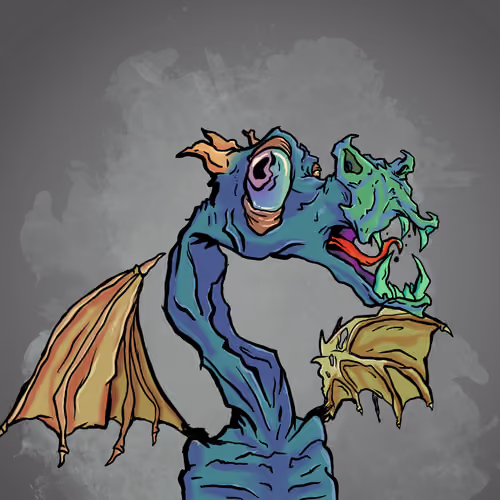 Dragon #9782