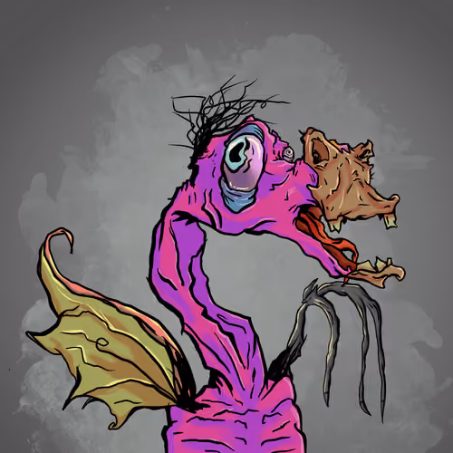 Dragon #3483