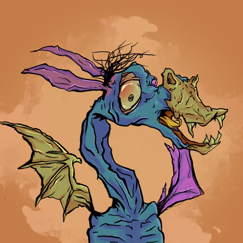 Dragon #8344