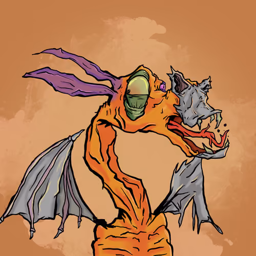 Dragon #8357