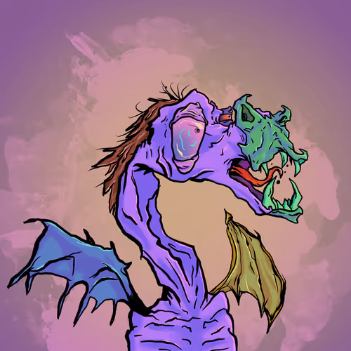 Dragon #5452