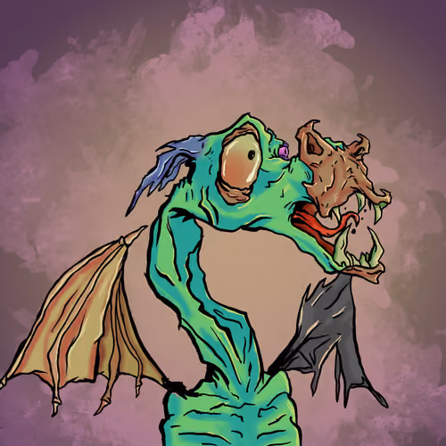 Dragon #6372
