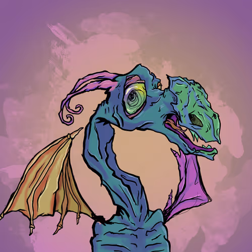Dragon #3805