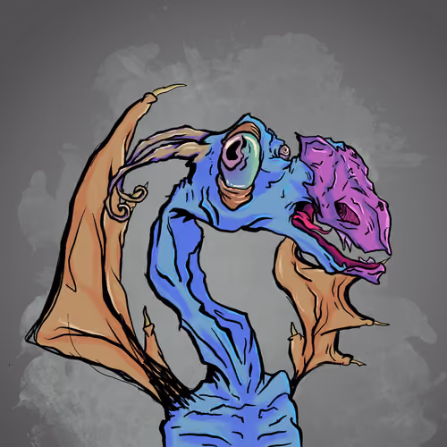 Dragon #3495