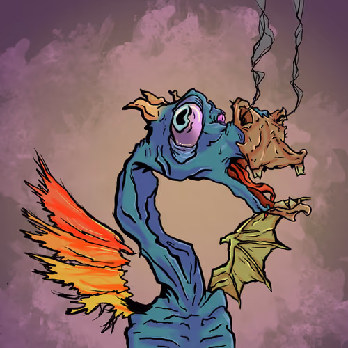 Dragon #9166