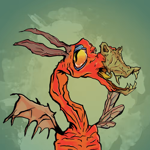 Dragon #5836