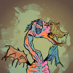 Dragon #6933