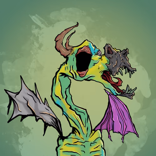Dragon #9681