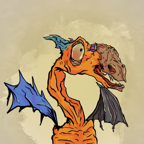 Dragon #7834