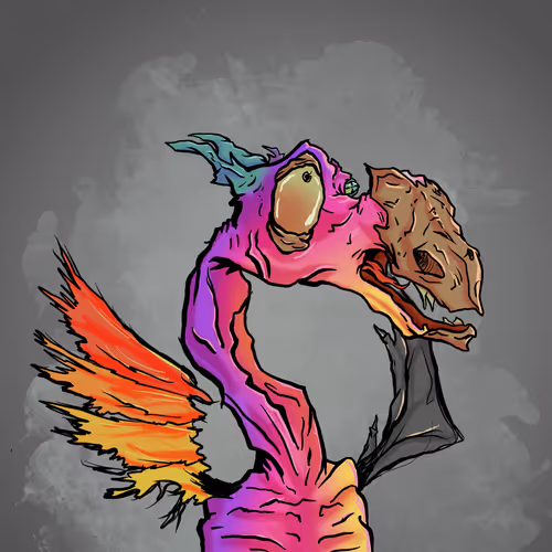Dragon #8439