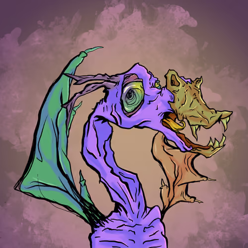 Dragon #1015
