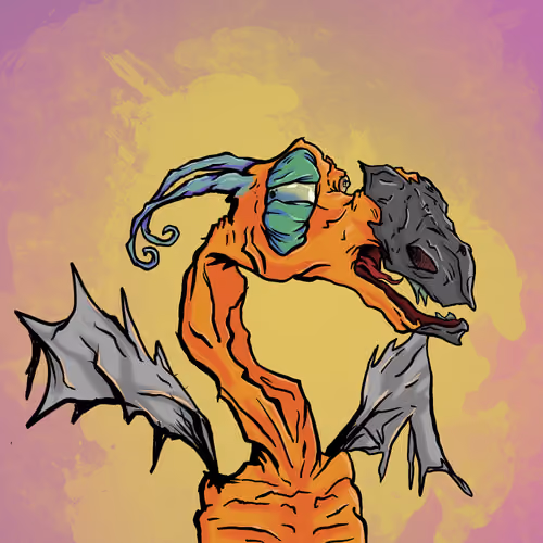 Dragon #9658