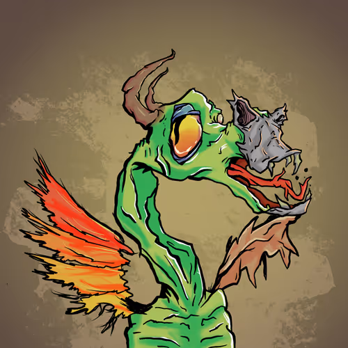 Dragon #3549